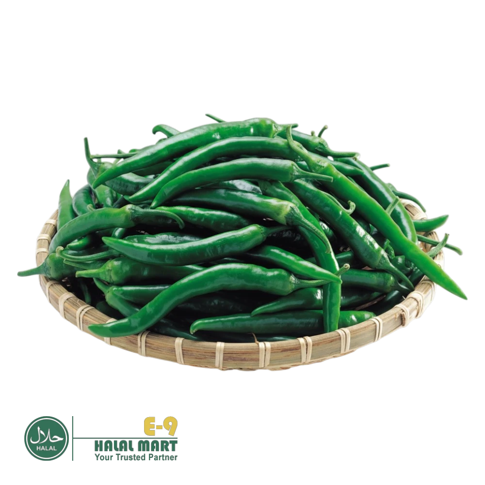 GREEN CHILI 500g